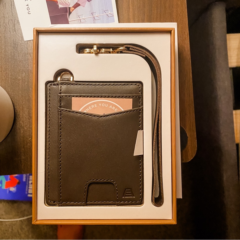 Andar Denner Wallet - Dark chocolate